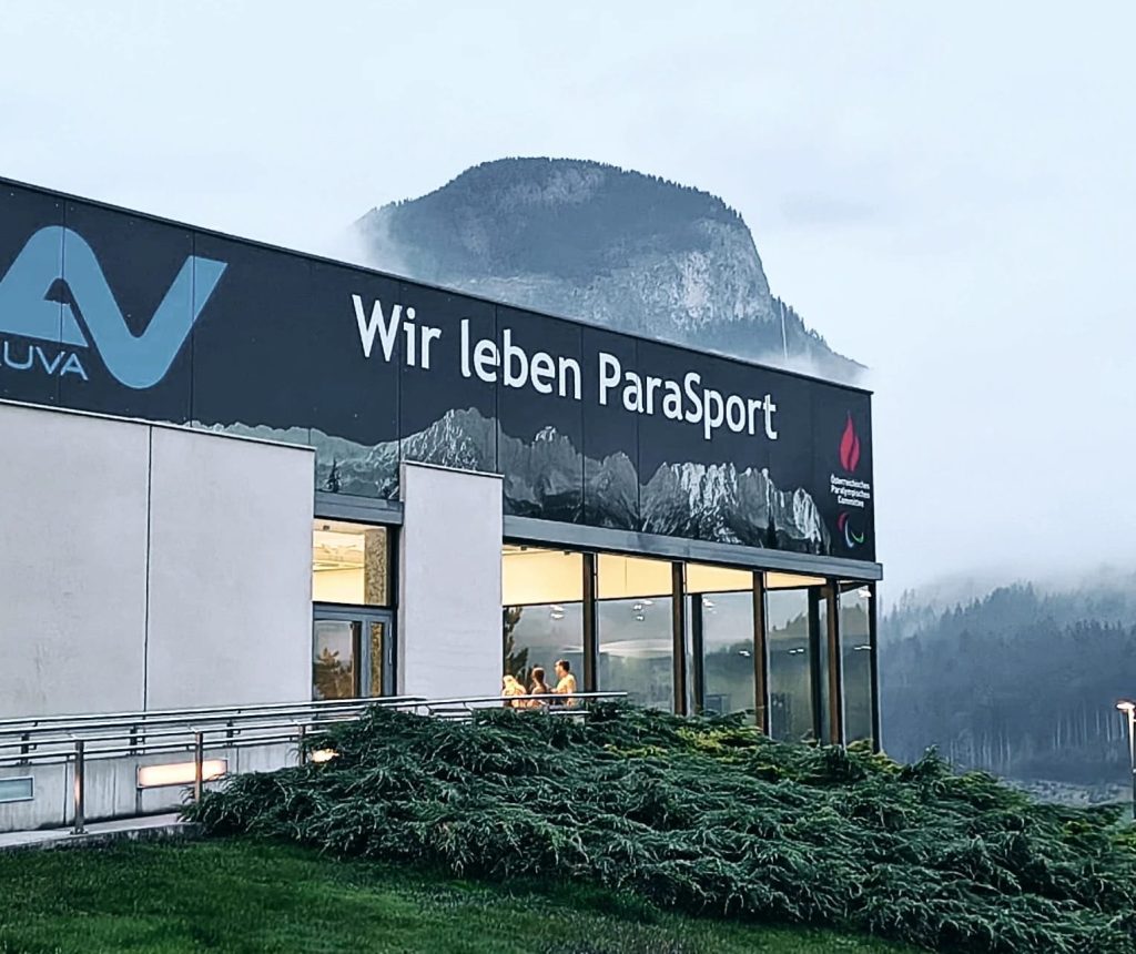 Unser Veranstaltungsort in Bad Häring - das AUVA Rehazentrum