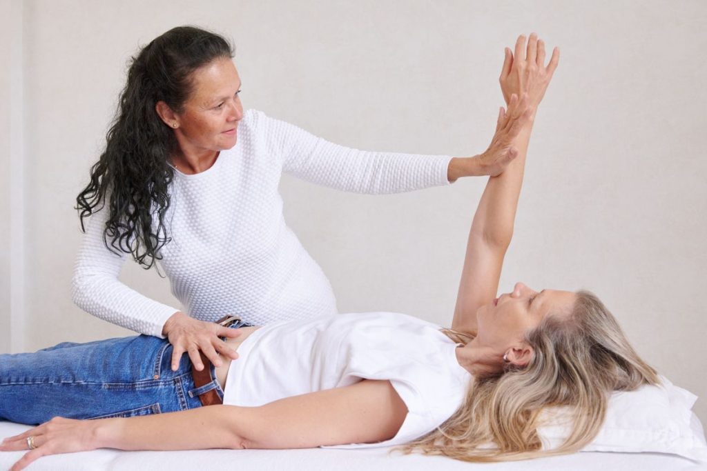 Behandlung in der funktionellen Myodiagnostik